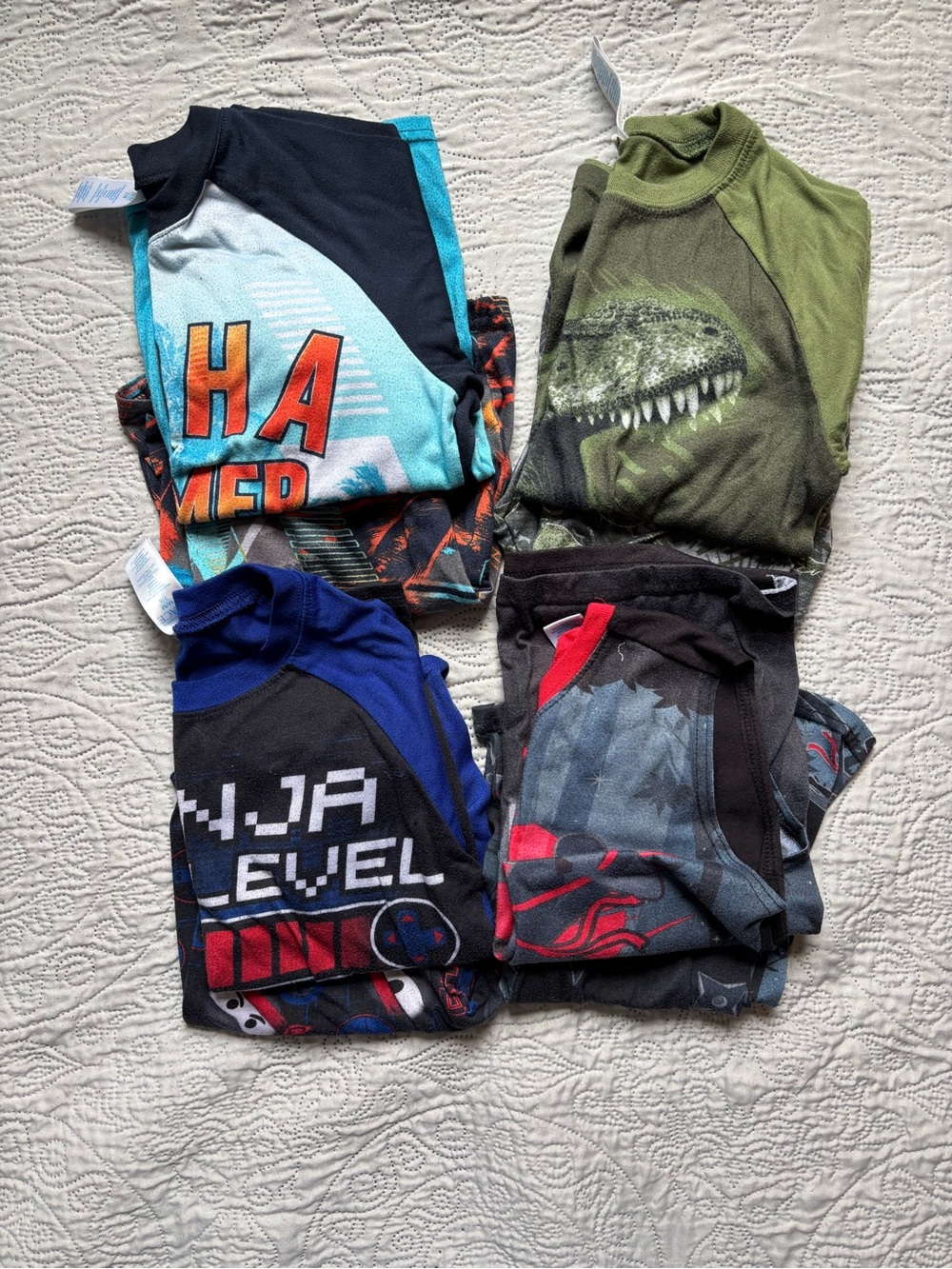 Children’s Place Boys Loose Fit Pajamas